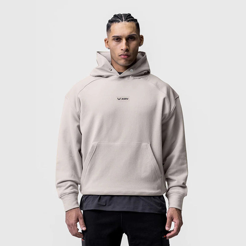 Autumn Cotton Men's Youth Hooded Casual Coat