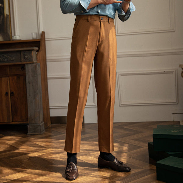 Casual Suit Slim And Versatile Pants Men