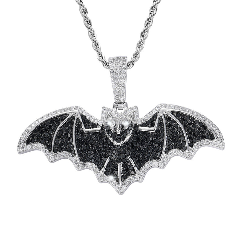 Men And Women Couple Retro Domineering Rap Necklace