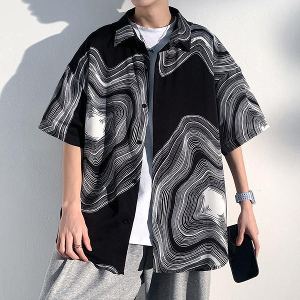 Fashionable Temperament Short Sleeve shirt