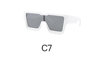 Personalized Sunglasses One-piece Frame Glasses
