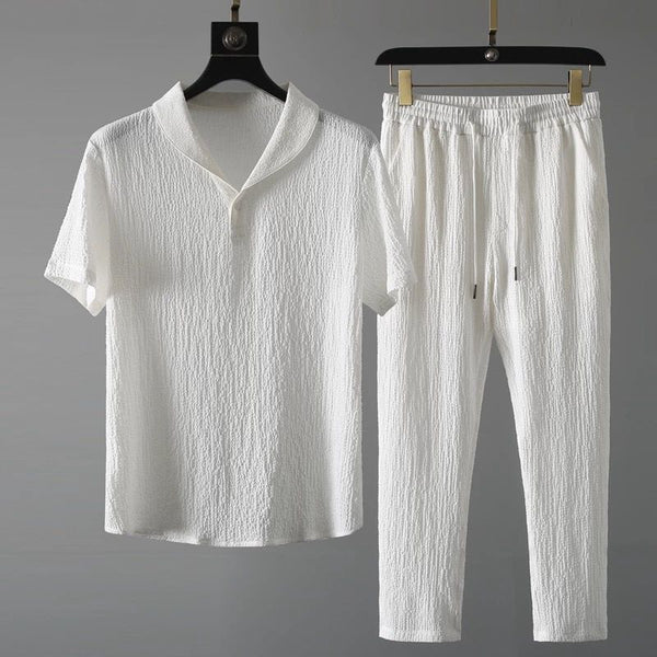 Ice Silk Premium Casual Jumpsuit Summer