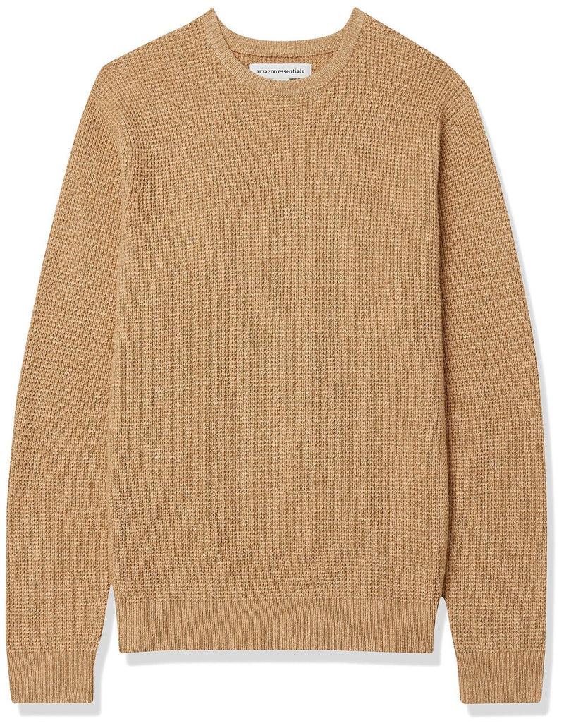 Crew Neck Casual Men's Loose Pullover Knitwear sweater