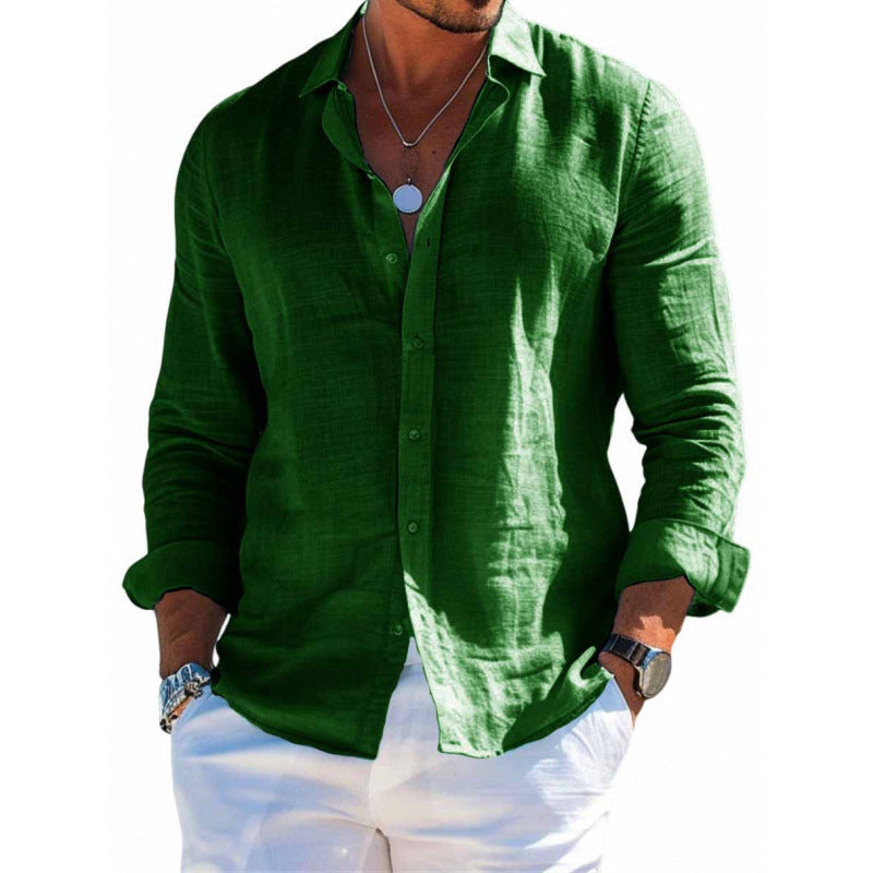 Casual Loose Lapel Button shirt