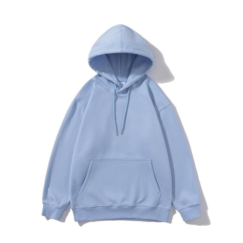 Silver Fox Velvet Hooded Velvet Padded Thickened Sweater