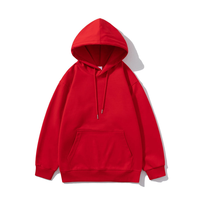 Silver Fox Velvet Hooded Velvet Padded Thickened Sweater