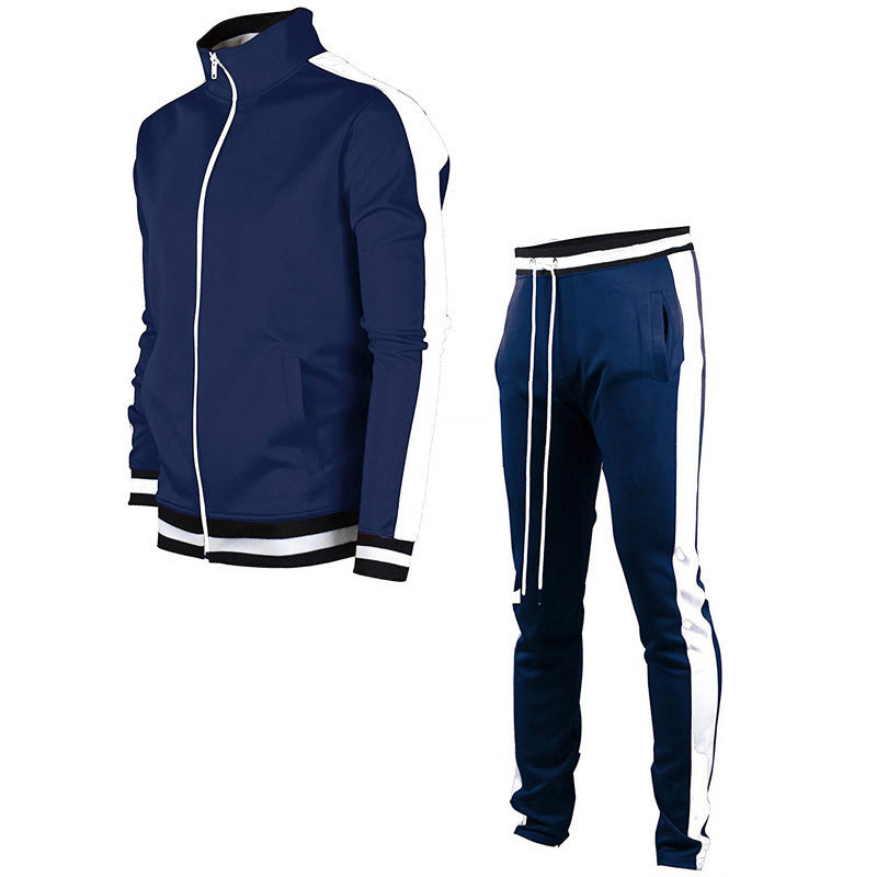 New Sports Sweater JumpSuit Men