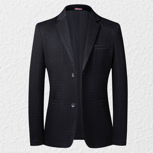 Knitted Texture Leisure blazer for men