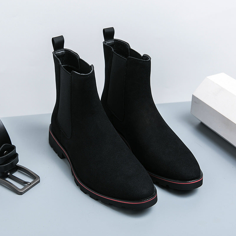 Men's Leisure Cargo Ankle Boots