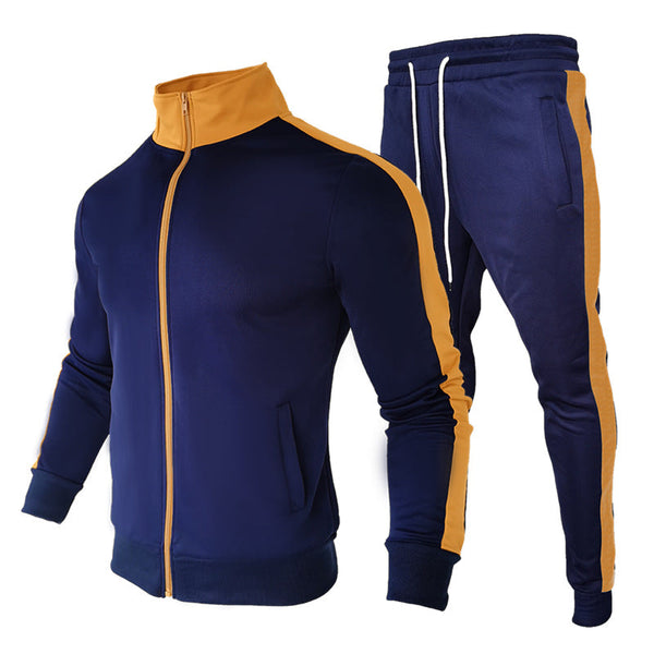 New Sports Sweater JumpSuit Men