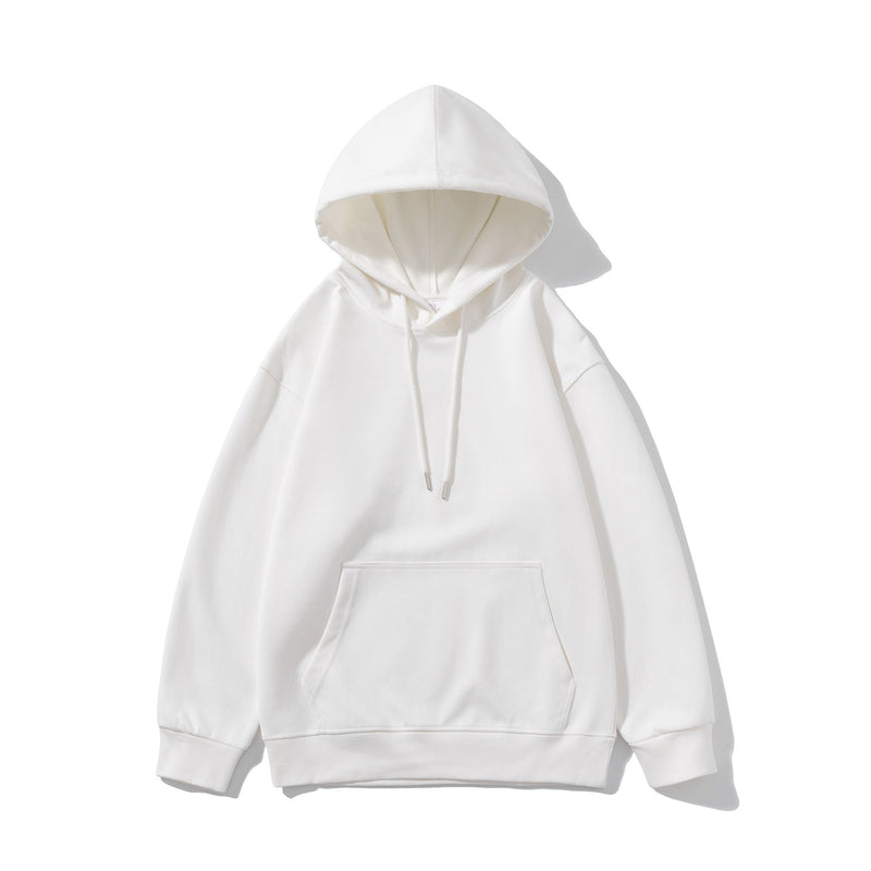 Silver Fox Velvet Hooded Velvet Padded Thickened Sweater