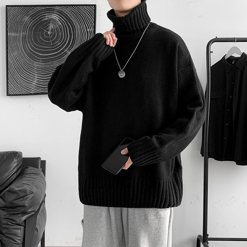 Loose Casual Bottoming Sweater