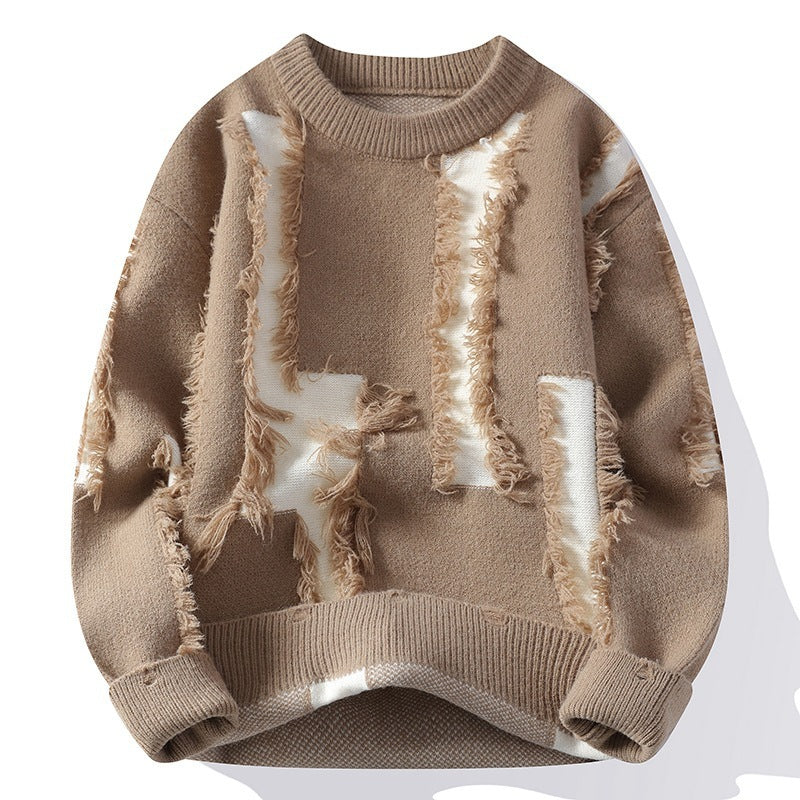 Men's Plus Size Autumn And Winter Casual Sweater