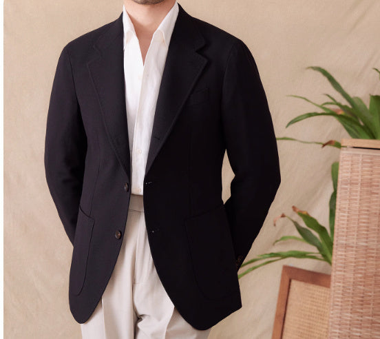 Casual Half Lining Breathable Suit balzer