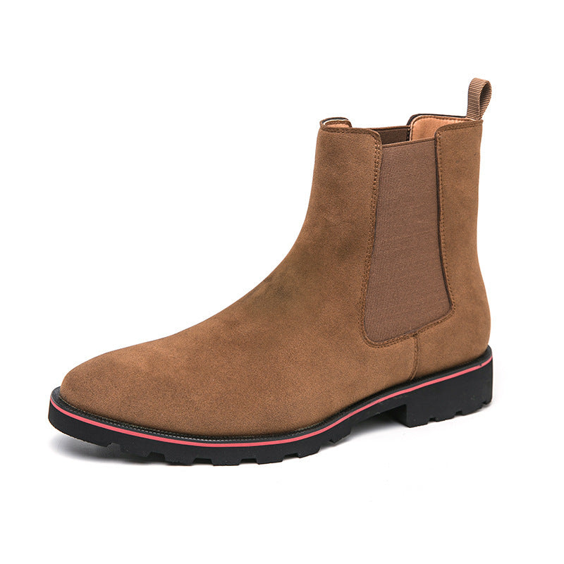 Men's Leisure Cargo Ankle Boots