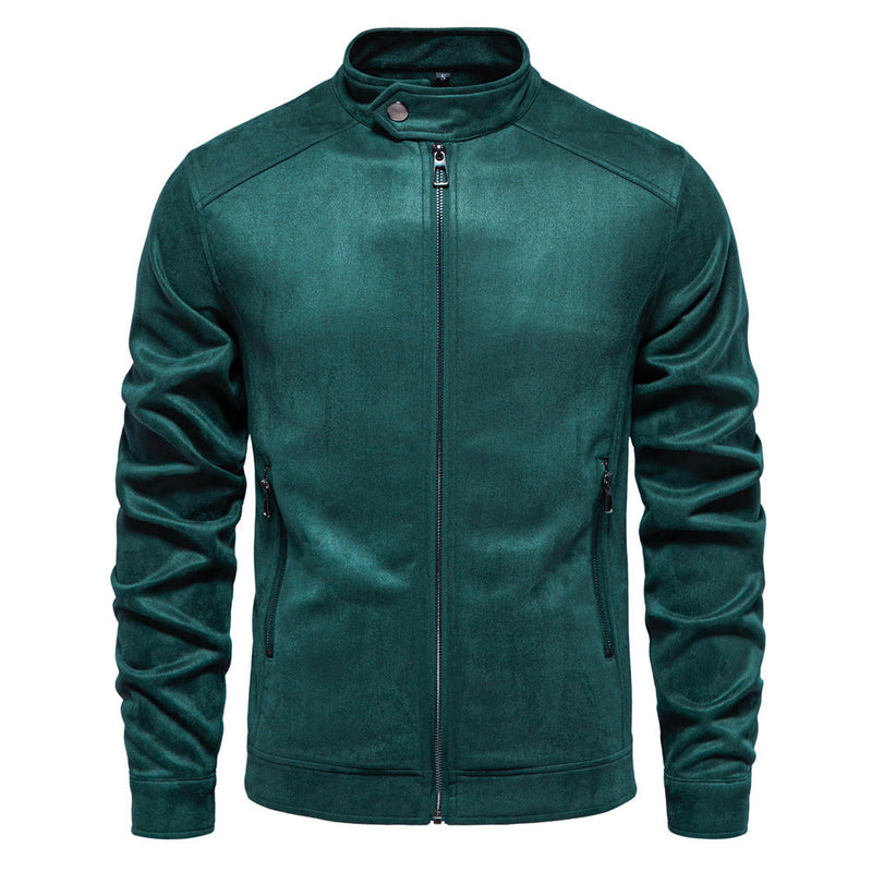 Men's Suede Workwear Jacket