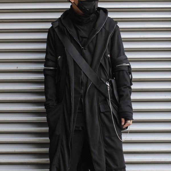 Dark Wizard Cloak Double Hooded Coat