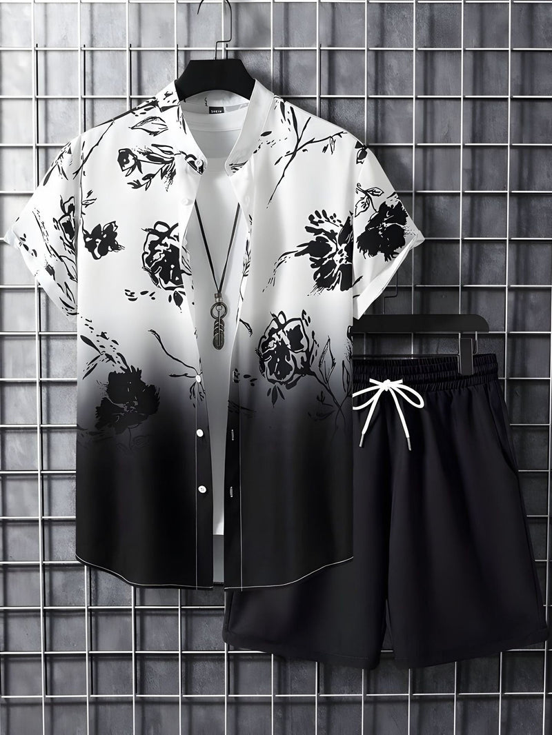 Beach Style Short Sleeve Shirt