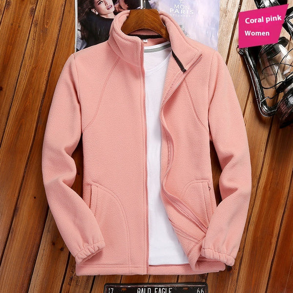 Outdoor Sports Fleece Cardigan jacket