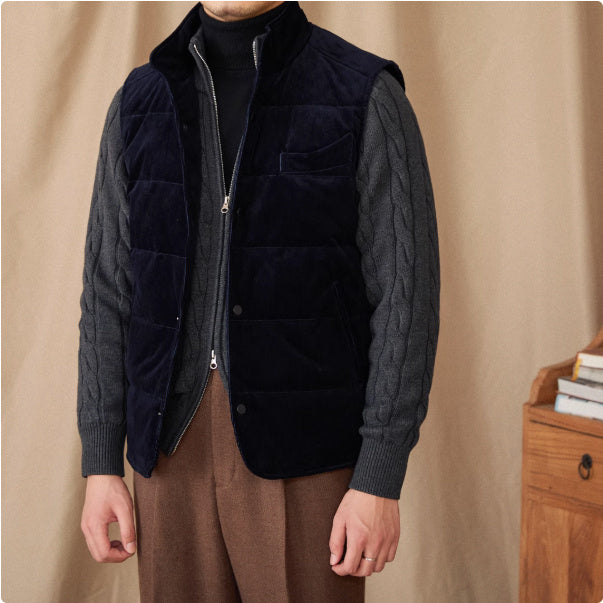 Thick Loose Jacket Men