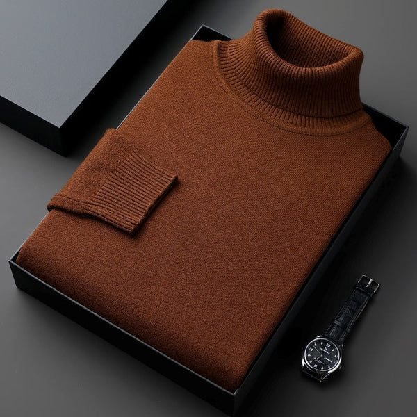 High-end Knitwear Men's Casual Sweater