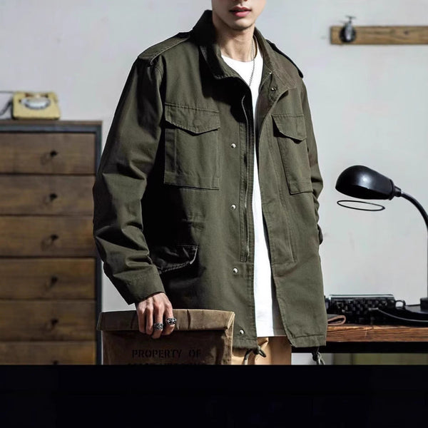 American Vintage Overalls Jacket Men
