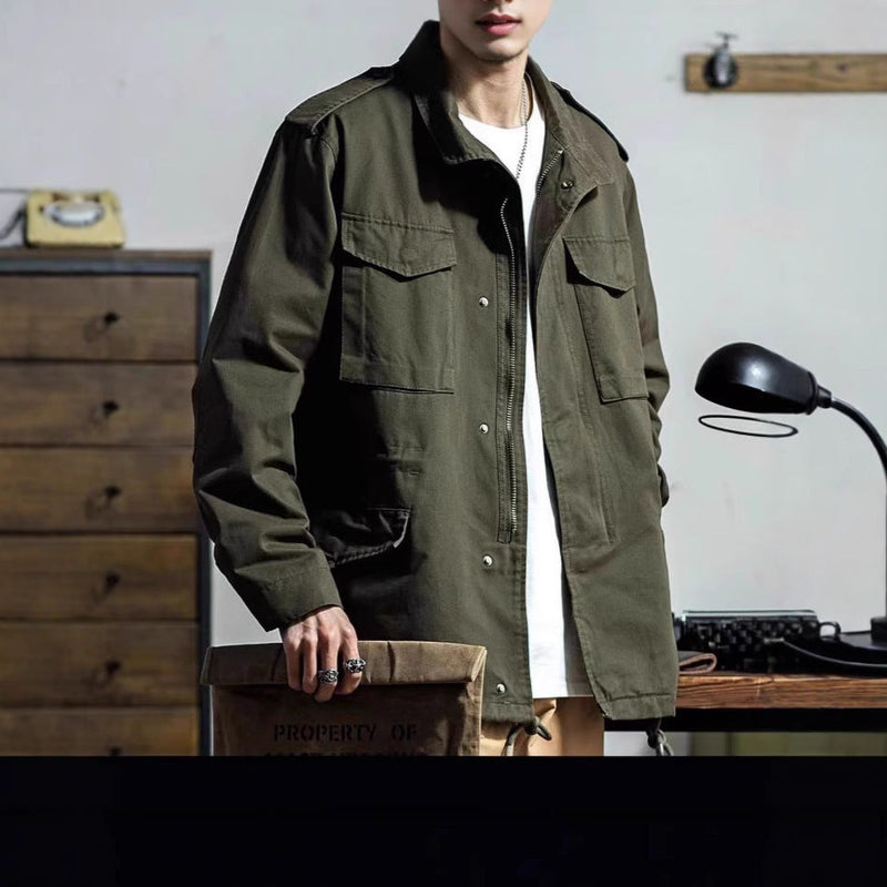American Vintage Overalls Jacket Men