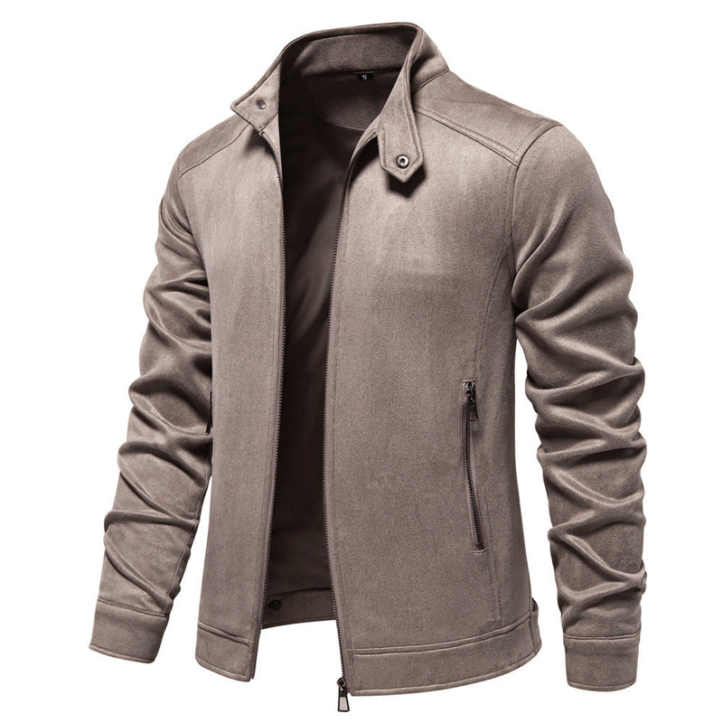 Men's Suede Workwear Jacket