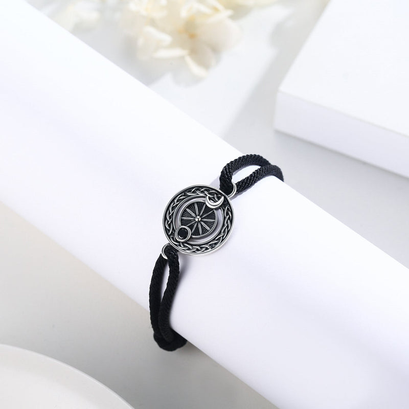 Handmade Rope String Adjustable Bracelets for Men