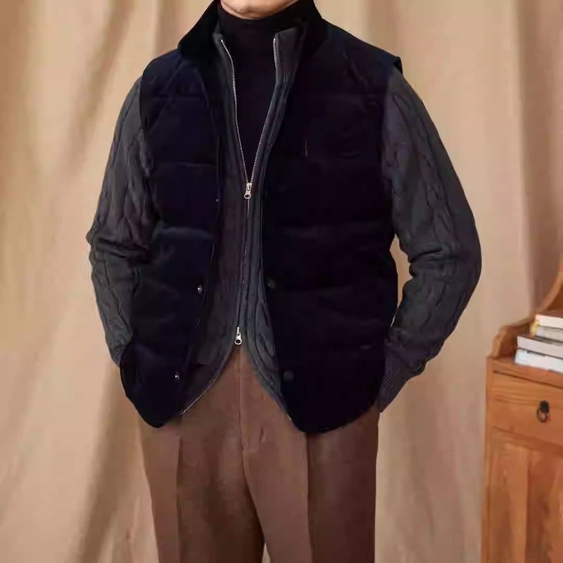 Thick Loose Jacket Men