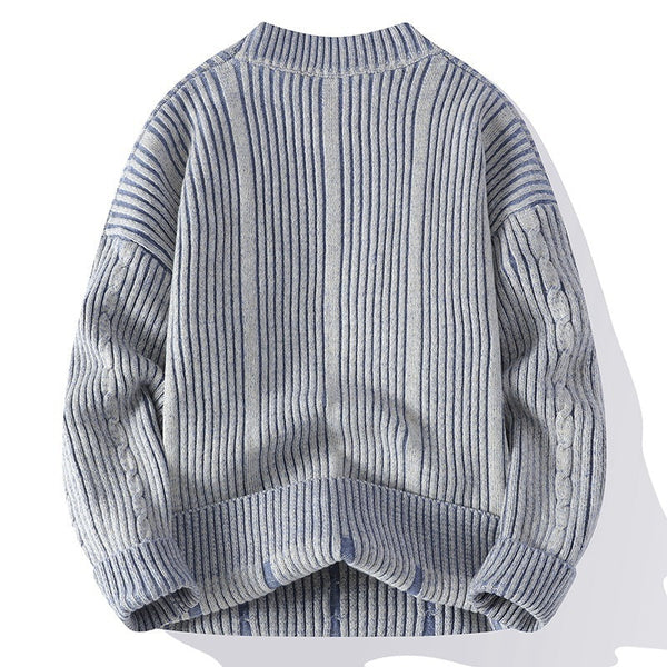 Men's Long Sleeved Sweater