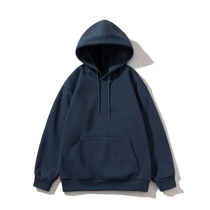 Silver Fox Velvet Hooded Velvet Padded Thickened Sweater