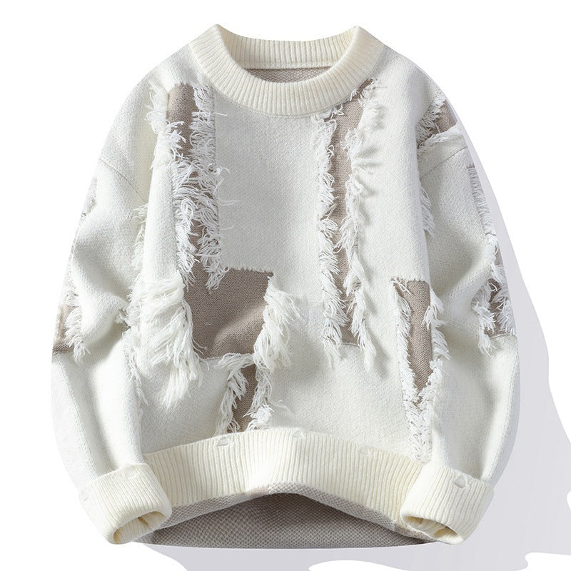 Men's Plus Size Autumn And Winter Casual Sweater