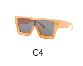 Personalized Sunglasses One-piece Frame Glasses