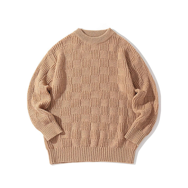Pullover Men's Round Neck Sweater