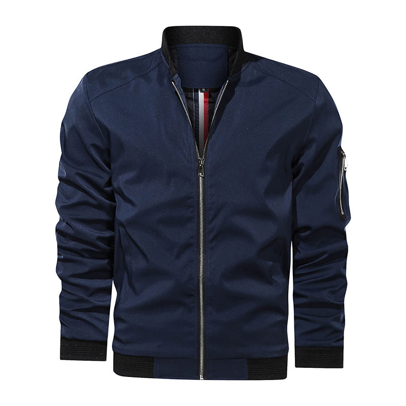 Spring Autumn Casual Bomber Jacket men