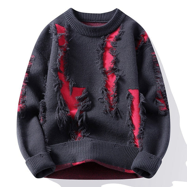 Men's Plus Size Autumn And Winter Casual Sweater