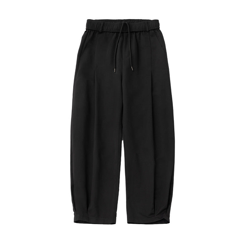 Spring Summer Loose Drooping Machete Casual Pants