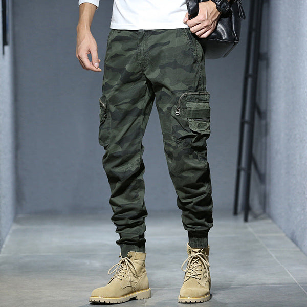 Thin Casual Ankle-tied Harem Pants