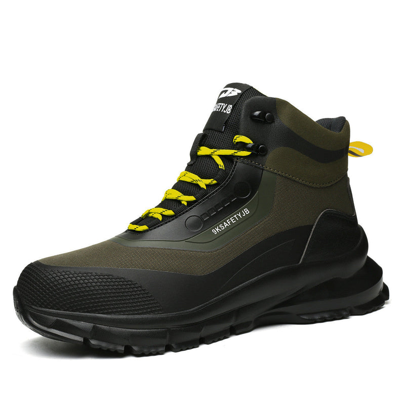 High-top Safety Boots Smash And Pierce Resistant boots