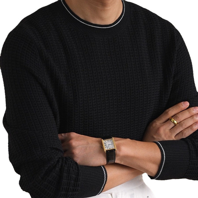 Autumn And Winter Men's Long-sleeved Business Casual sweatshirt