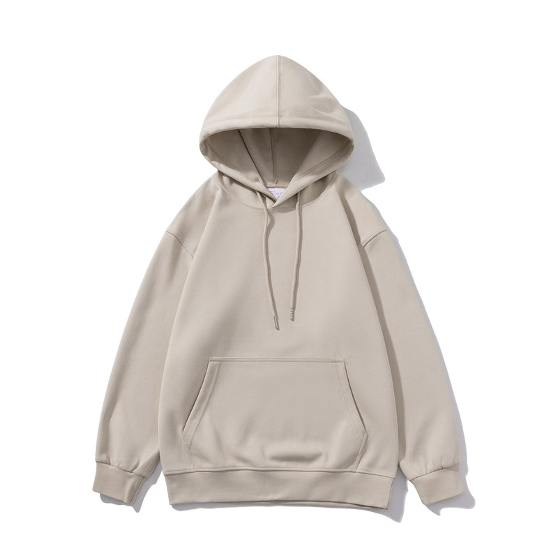 Silver Fox Velvet Hooded Velvet Padded Thickened Sweater