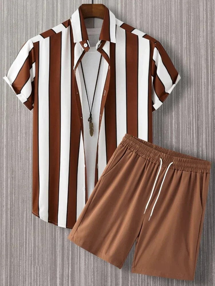 Beach Style Short Sleeve Shirt