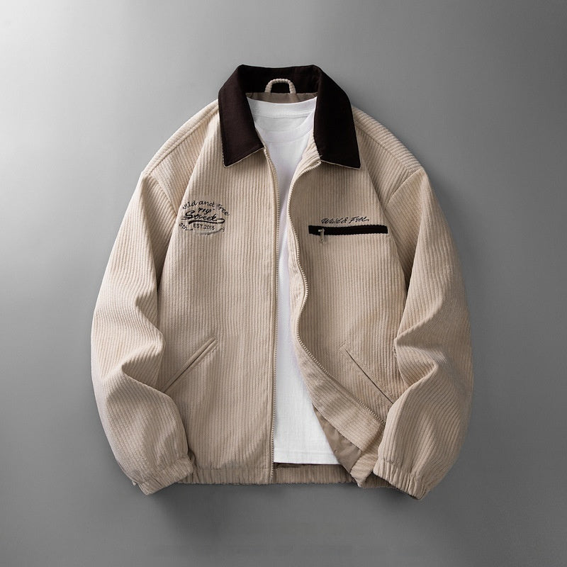 Corduroy Jacket Men's