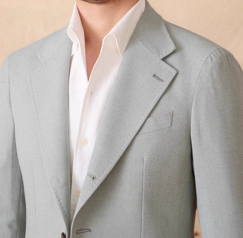 Casual Half Lining Breathable Suit balzer