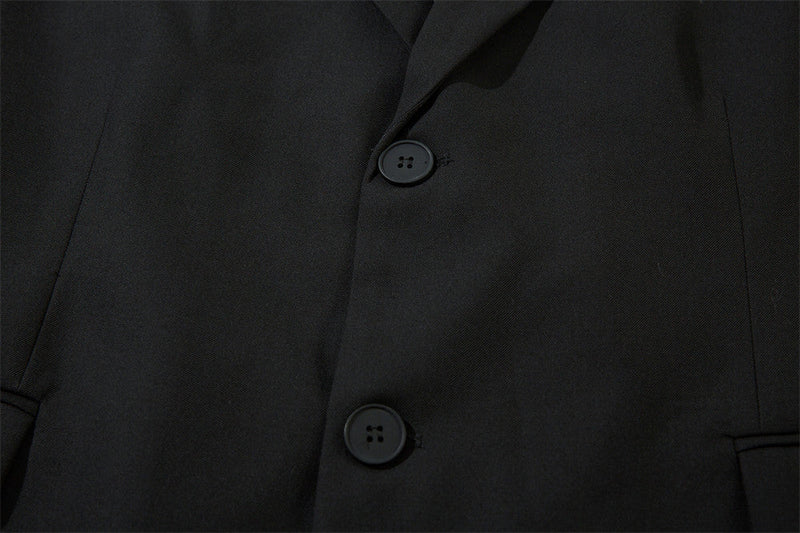 Men's Lightning Design Suit Jacket