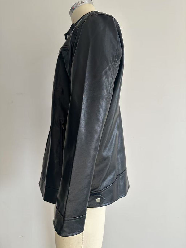 Men's Stand-up Collar Business Casual Jacket