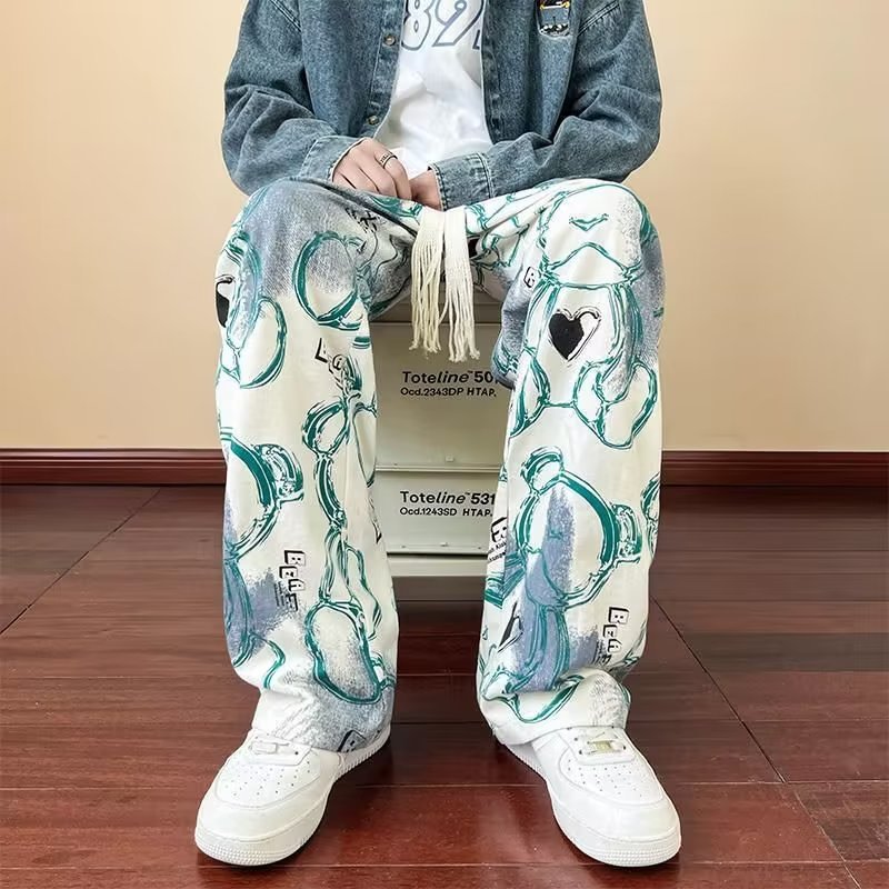 Personalized Casual Pants Men