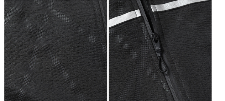 Stand-up Collar Suit Cardigan Sweater Sports Two-piece trackSuit Men